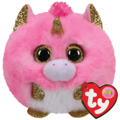 Мягкая игрушка TY Puffies Единорог Fantasia 10 см
