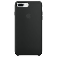 Чехол-накладка Apple силиконовый для iPhone 8 Plus / 7 Plus black