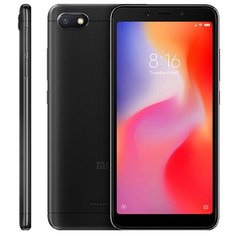 Смартфон Xiaomi Redmi 6A 2/32GB, черный