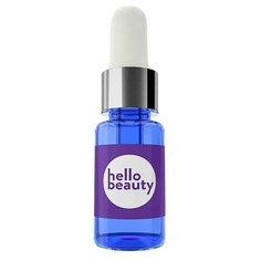 Hello Beauty Сыворотка для лица ночная с экстрактом коры персидского шелкового дерева, 30 мл