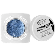 Estrade Рассыпчатый пигмент для век Manifest 13 лазурь