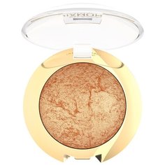 Golden Rose Тени для век Diamond Breeze Shimmering Baked Eyeshadow 02 dazzle bronze