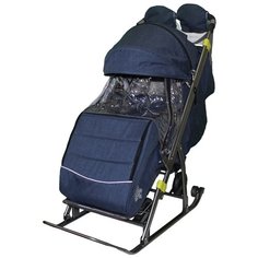 Санки-коляска Galaxy Kids 3-3C