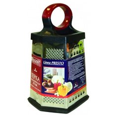 Терка шестигранная "Presto", 21 см Regent Inox