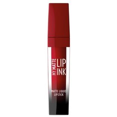 Golden Rose жидкая помада для губ My Matte Lip Ink, оттенок 12