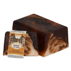 Мыло кусковое ручной работы Savon D Lion Капучино, 100 г