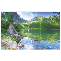 Фотообои Симфония К-119 "Изумрудная гладь", размер 2800*2000 мм