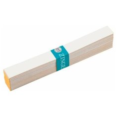 Набор 25шт. сменных нажд. файлов (18*166мм) для прямых пилок (маникюр), белый zo-UTF-701 D 180 Zinger