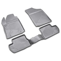 Коврики в салон Element CHRYSLER 300C 2004-2012, 2WD, 4 шт. (полиуретан), NLC.10.04.210k