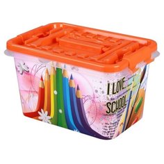 Контейнер "Школьник", 4 л Alternativa