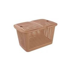 Корзина для пикника "Мини", 355x230x200 мм (светло-коричневый) Alternativa