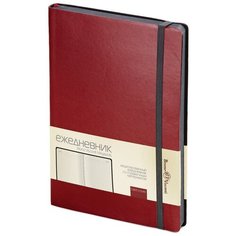 Ежедневник Bruno Visconti А5, Megapolis Soft, бордо