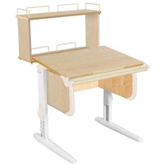 Стол детский ДЭМИ White-Стандарт СУТ-24-01Д 75x82 см клен/бежевый/белый