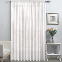 Тюль Amore Mio RR 2002 83491 на ленте 270 см молочный