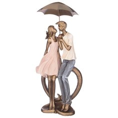 Статуэтка Lefard Влюбленные Серия Фьюжн 17,5х10,5 см, высота 38,5 см (162-872)