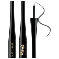 ART-VISAGE Жидкая подводка для глаз Paris, оттенок серый