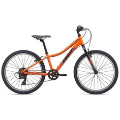 Подростковый горный (MTB) велосипед Giant XtC Jr 24 Lite (2021) оранжевый (требует финальной сборки)