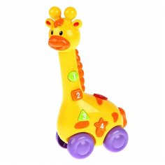Игрушка обучающая УМка Жираф 211490