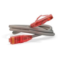 Патч-корд Hyperline PC-LPM-UTP-RJ45-RJ45-C5e-1.5M-LSZH 1.5 м, серый