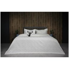 AMBIANCE Покрывало Delmare цвет: кремовый (240х260 см)