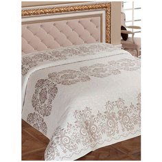 EFOR Покрывало Anzitutto Цвет: Кофейный (250х260 см)