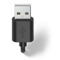 Сетевое зар./устр. Hama H-183240 2.4A универсальное кабель USB Type C черный (00183240)