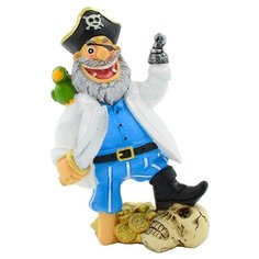 Декор для аквариумов PRIME Пират Капитан Крюк 7х5,5х10,5 см P.R.I.M.E.