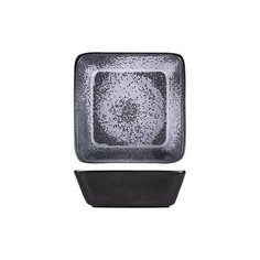 Салатник квадрат. «Млечный путь» 0,6 л, L=15, B=15 см, 3032391 Борисовская керамика