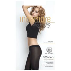 Колготки Innamore Microfibra Vita Bassa, 100 den, размер 4-L, bianco (белый)