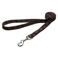 Поводок для собак Rogz Alpinist L K2 chocolate 1.4 м 20 мм