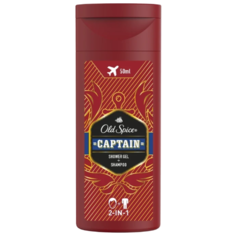 Гель для душа и шампунь Old Spice Captain, 50 мл