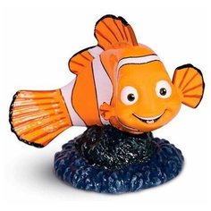 Фигурка для аквариума Meijing Aquarium Рыбка Немо 9х6.5х8 см оранжевый/белый