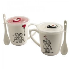 Набор кружек Влюбленная парочка №1 Эврика