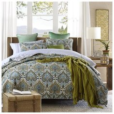 Покрывало "Tango Patchwork 888", евро, 230x250 см, 2 наволочки, арт. PW888-01