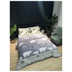 Плед Tango "Cristelle", евро, микрофибра, 200x220 см, арт. CFR2022-04