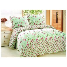 Покрывало "Patchwork 333", евро, 230x250 см, арт. PW333-07 Tango