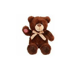 Мишка Шоколадка 23см озвуч. Fluffy Family 681664