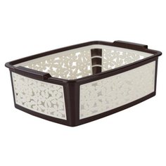 Корзина "Романтика" (темно-коричневая) Alternativa