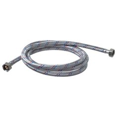 Гибкая подводка для воды с опл. из нерж. стали 1/2" х 200 см в/в NS, MP-У Aqualine