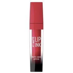 Golden Rose жидкая помада для губ My Matte Lip Ink, оттенок 08