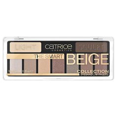 CATRICE Палетка теней для век The Smart Beige Collection 010 Nude But Not Naked