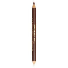 Miss Tais карандаш для бровей 3-в-1 Brow Master, оттенок 804 коричневый