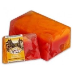 Мыло кусковое ручной работы Savon D Lion Грейпфрут и Лемонграсс, 100 г