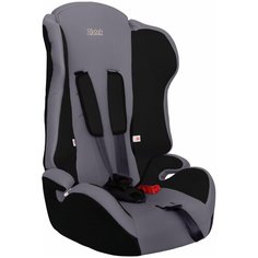 Автокресло группа 1/2/3 (9-36 кг) Zlatek Atlantic Basic, серый