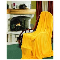 Покрывало Jeanie Цвет: Желтый (100х150 см) Guten Morgen