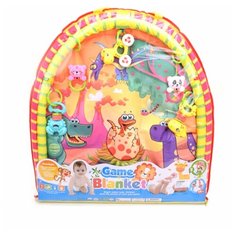 Развивающий коврик Наша игрушка Динозаврики 8801-44