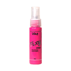 ZOLA Фиксатор-спрей для макияжа Fixy Spray 30 мл бесцветный