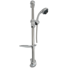 Стойка душевая с мыльницей, лейкой и металлическим шлангом имп/имп, BYSK1010 Istok Life