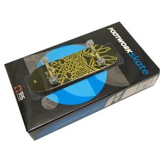 Фингерборд Footwork П10 Owl черный/желтый