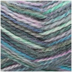 Пряжа YarnArt Alpine Angora Melange 150г 150м (20% шерсть, 80% акрил) (432 меланж), 3 мотка